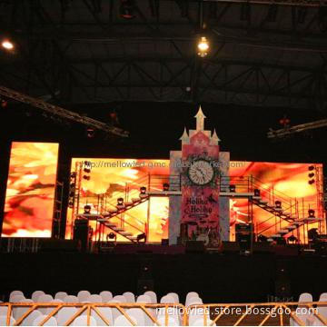 High quality P10 indoor stage LED panel